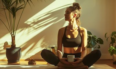 morgenroutine yoga fokus und zufriedenheit